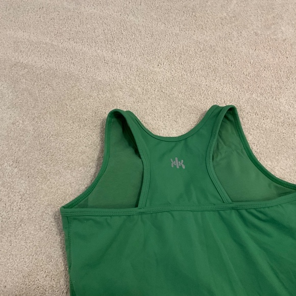 Kyodan leggings and matching tank shirt size large - Picture 4 of 9